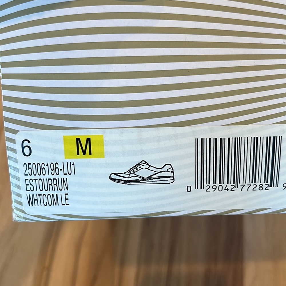 Easy Spirit Estourrun Athletic Sneakers White Shoes Womens 6 New in Box - Picture 10 of 12